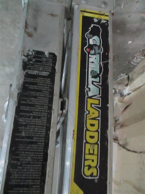 Gorilla Folding Ladder Property Room