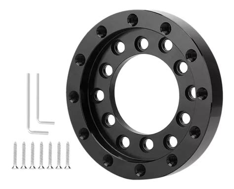 Placa Adaptadora De Volante De 70mm Para Logitech G25 G27 Cuotas Sin