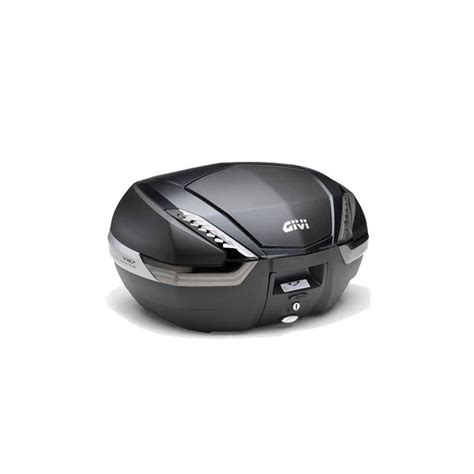 Givi Top Case Monokey V47 Tech carbon fumè reflector
