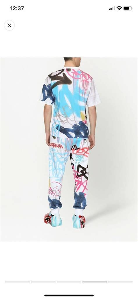 Купить Футболка Dolce Gabbana / Модная футболка Дольче Габбана на лето ...