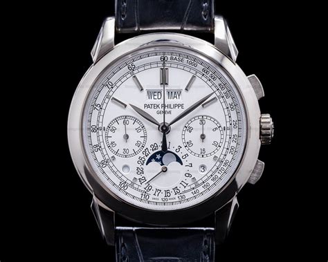 Patek Philippe G Perpetual Calendar Chronograph G No Chin