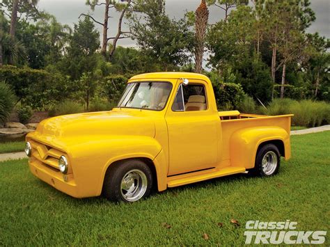 1954 Ford F 100 Pickup Truck Classic Trucks Magazine