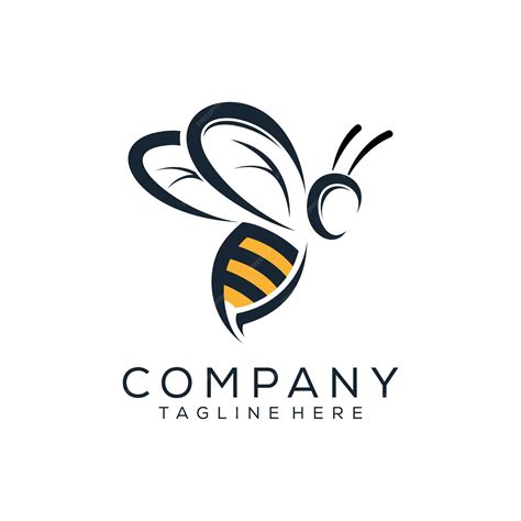 Premium Vector Bee Logo Design Premium Vector