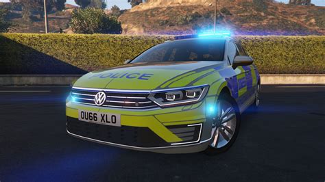 2017 Met Police Volkswagen Passat Gte Estate Els Gta5