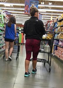 SexyCandidGirls Top Post Milf Grocery Shopping In Red Leggings With A Great Ass Page