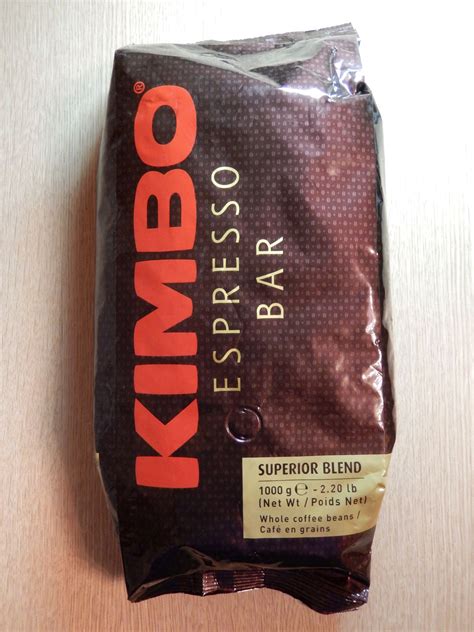 Обзор от покупателя на Кофе в зернах Kimbo Superior Blend 1кг ...
