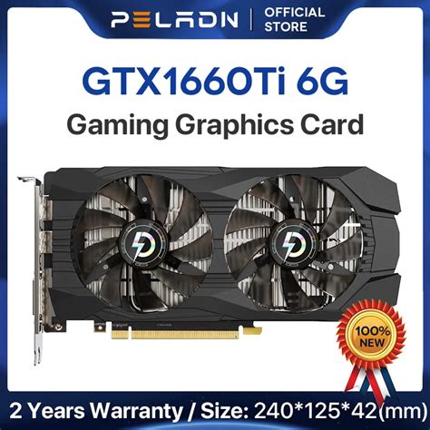 Gtx 1660 Ti Mining Graphic Card Gpu Gtx1660 Super 6gb, 46% OFF