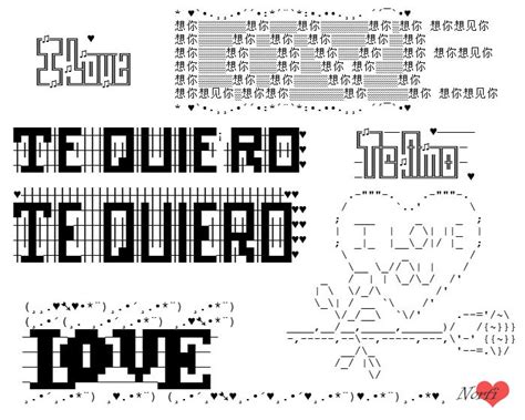 Dibujos Y Simbolos Hechos Con El Teclado Taringa Dibujos Hechos Con