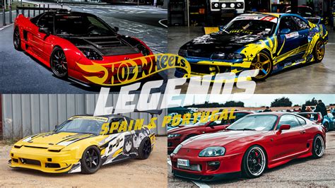 Hot Wheels Legends Tour Espa A Portugal Conoce A Los Cuatro Finalistas