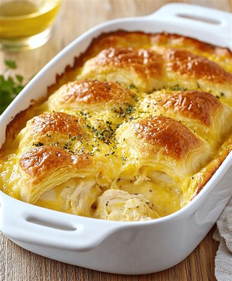Chicken Crescent Bake Recipe