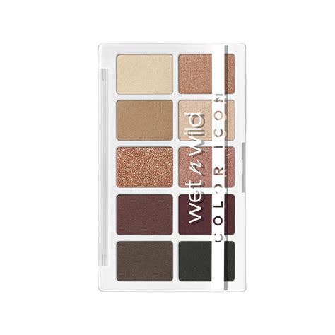 Wet N WildColor Icon Pan Eyeshadow Palette Nude Awakening Eyeshadow Palette Daraz Bd
