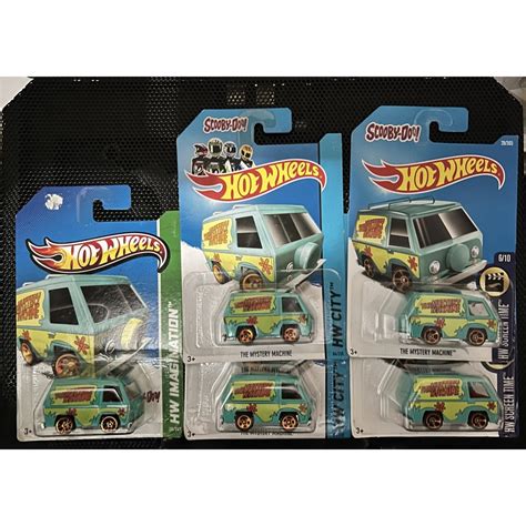 Jual Hot Wheels Hotwheels The Mistery Machine Scooby Doo Original Shopee Indonesia