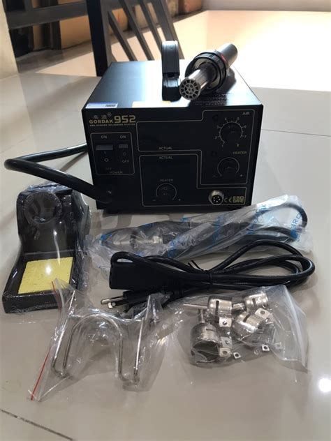 Hot Air GORDAK 952 สนคาพรอมสง บรษท โอเวอรวนน อเลกทรอนกส ซอรซ จำกด Overwin