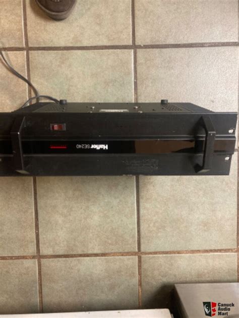 Hafler Se240 Rack Amp Photo 4163380 Canuck Audio Mart