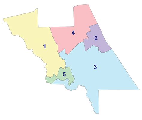 Volusia County Map Kiosk