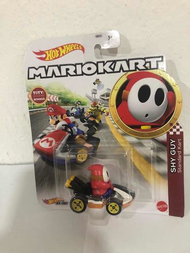 Hot Wheels Shy Guy Mario Kart Mattel Nuevo Y Original Env O Gratis