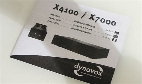 Dynavox X7000 - Audiocostruzioni | Vendita Online Hi-Fi: Amplificatori ...