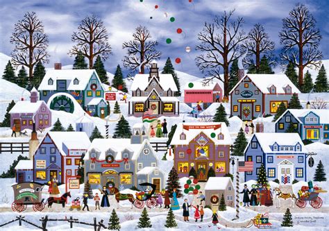 017 Jane Wooster Scott Seeking Holiday Treasures Americana Art