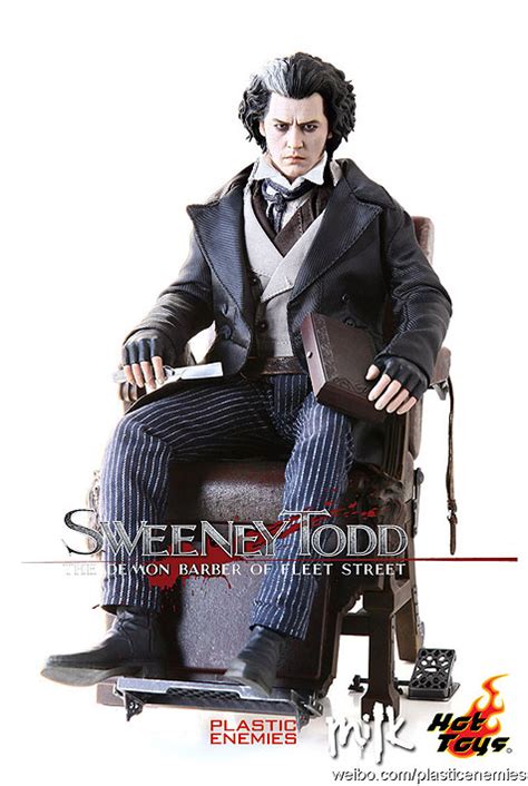 Toyhaven Hot Toys Sweeney Todd Collectible Figure Preview