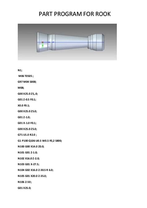 Fanuc Cnc Turning Program Examples Pdf Cnc Turning News