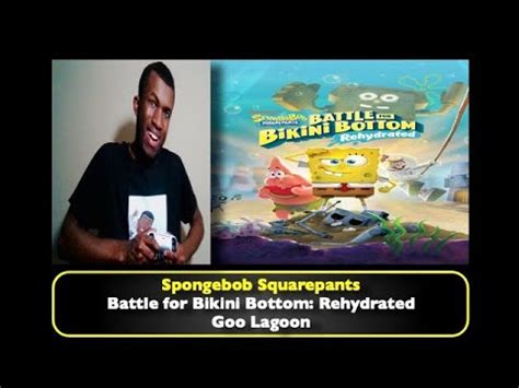 SpongeBob SquarePants Battle For Bikini Bottom Rehydrated Goo Lagoon