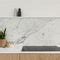 Metal Backsplash Bianco Statuarietto Occitanie Pierres Marble