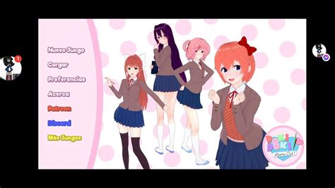 Doki Doki Hentai Club Xd Android Apk Youtube