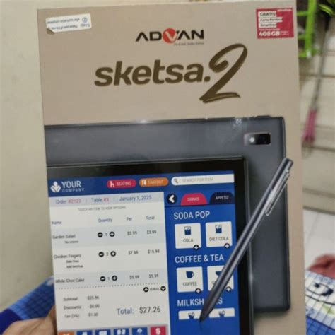 Jual Tab Advan Sketsa Shopee Indonesia