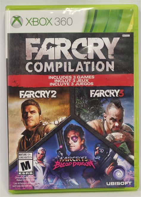 Far Cry Compilation For Xbox Console Avenue Shop Swap Sell