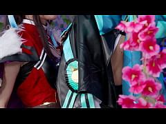 Anal Anime Cosplay Genshin Hot Lesbian Fuck With Huge Strapons Xxx Mobile Porno Videos