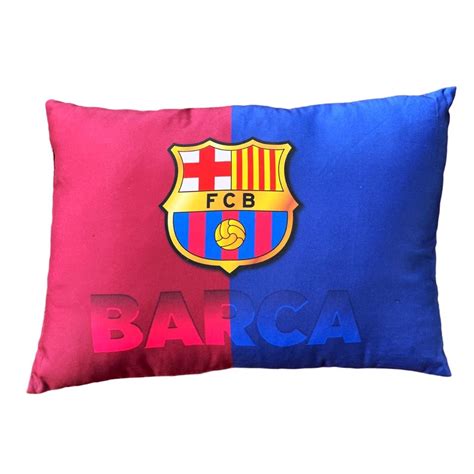 Jual Bantal Sofa Print Motif Club Bola Eropa 40x40 Dan 45x30 Cm
