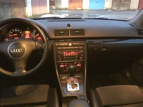 Салон, мотор — Audi A4 (B6), 3 л, 2001 года | просто так | DRIVE2