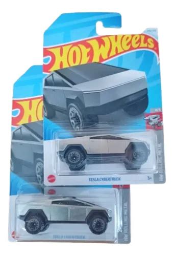 Hot Weels Tesla Cybertruck Kit Parcelamento Sem Juros