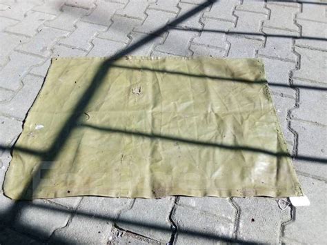 Тент армейский прорезиненный - Палатки и тенты во Владивостоке