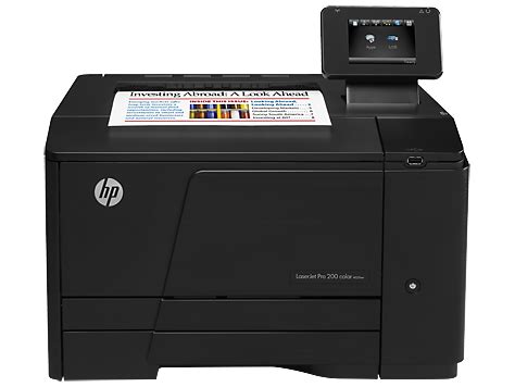 HP LaserJet Pro 200 color Printer M251nw drivers - Download