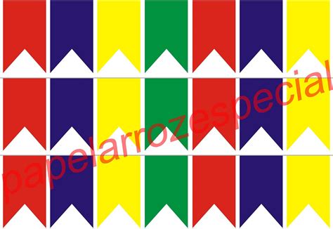 Bandeira De Festa Junina Desenho - 10
