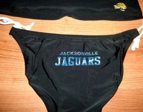 Jacksonville Jaguars Bikini Swim Suit Black Sexy NFL Bathing Suit Free Shipping EBay