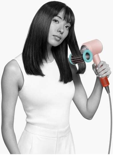 Dyson Supersonic HD15 Hair Dryer, 4 Styling Attachments, Intelligent ...