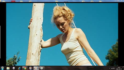 Naked Velyne Brochu In Thrill Of The Hills