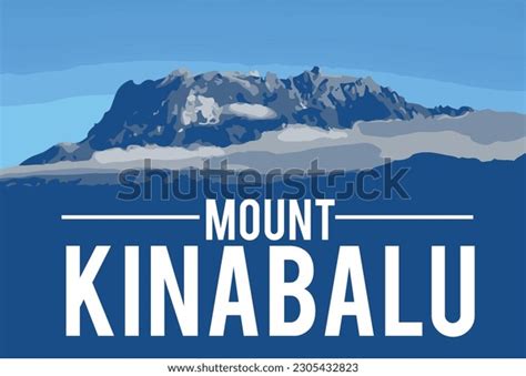 kinabalu peak stock vectors  vector art shutterstock