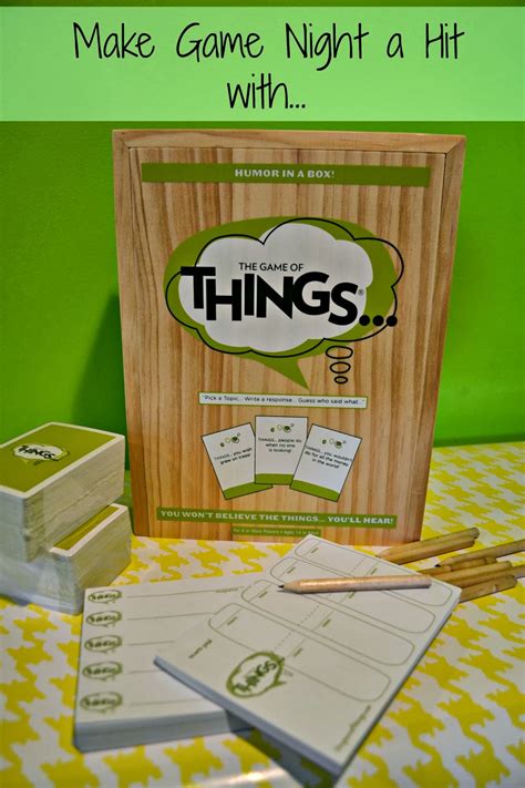 The Game of Things - The Domestic Geek Blog