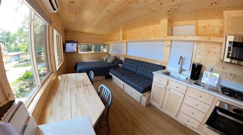 Tiny House For Rent in Escape Tampa Bay Village, Florida