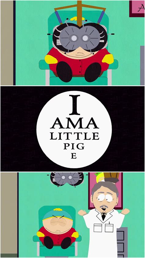 Shocked Cartman didn't do something to the doctors family after this