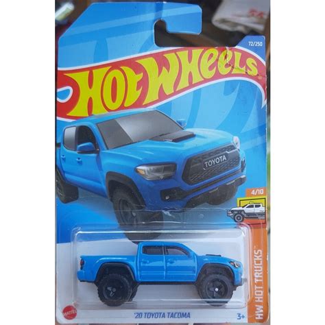 Xe mô hình Hot Wheels Toyota Tacoma Shopee Việt Nam
