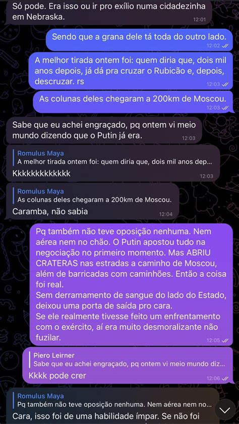 Romulus Maya on Twitter Resumão da treta na Rússia quem diria que