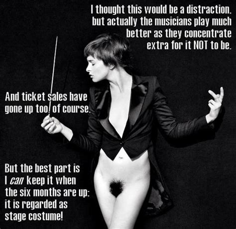 On Stage Nude World Order