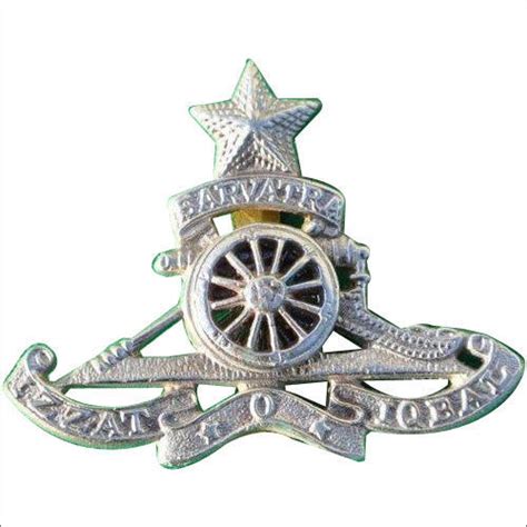 Silver Military Badge At Best Price In Sangrur Punjab Iftkhar And Sons