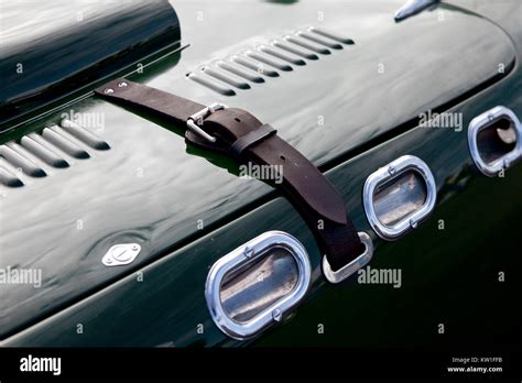 Vintage Car Hood Straps