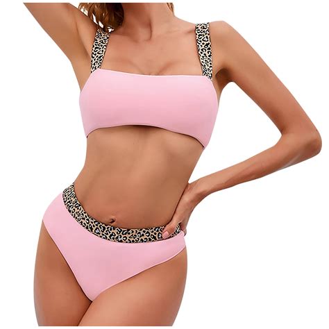Ersazi Womens Bathing Suits One Piece Bikini With Chest Pad Without