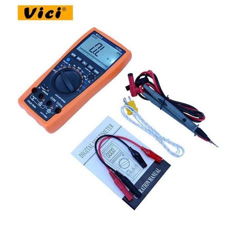 Мультиметр Vici VC99,True RMS,авто выбор,NVC тест,подсветка,1000В, 20А ...